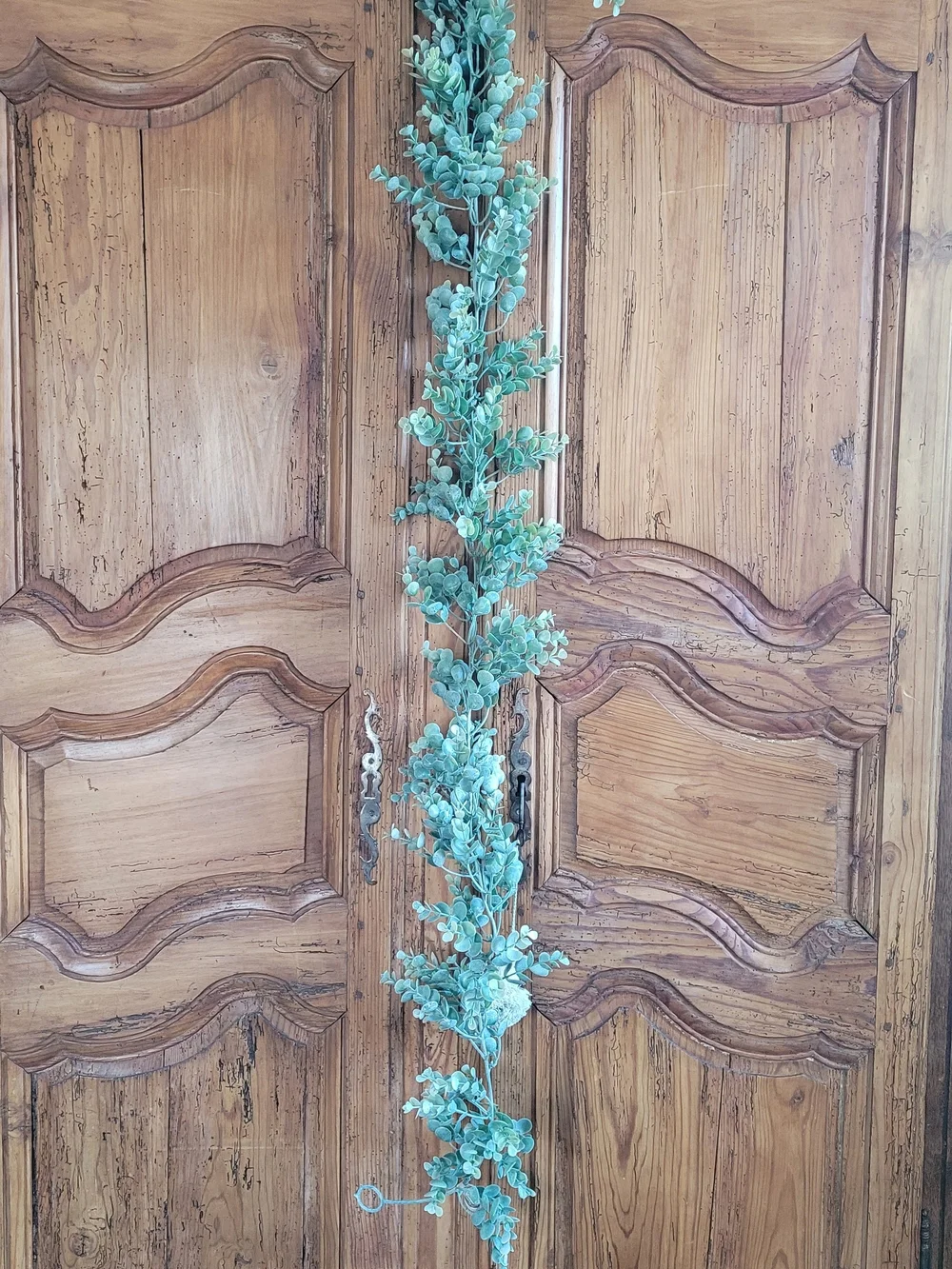 Faux Eucalyptus Garland - Dusty Green